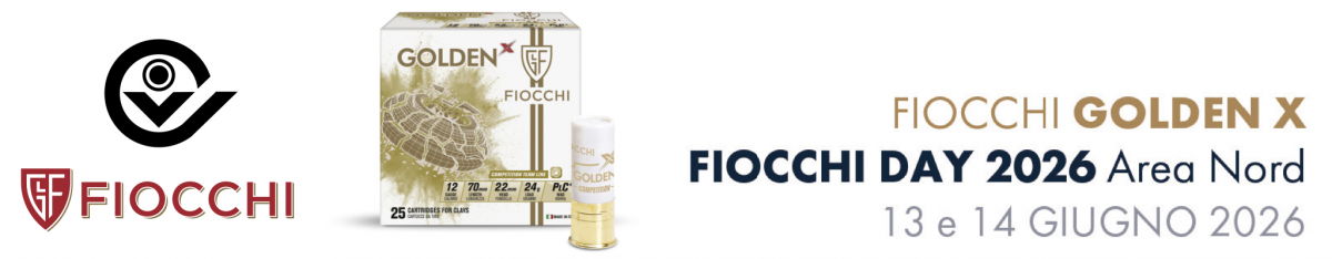 FIOCCHI DAY E GOLDEN